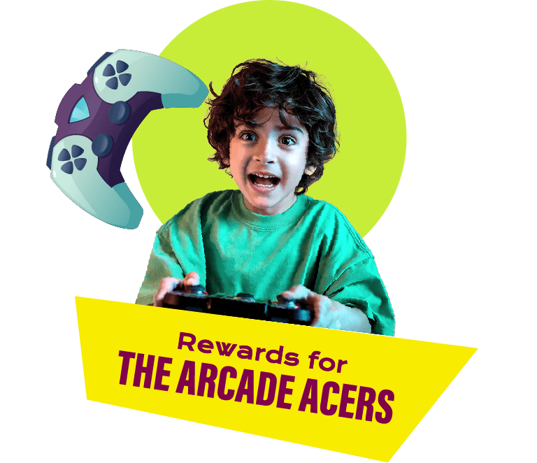 Arcade Acers Reward